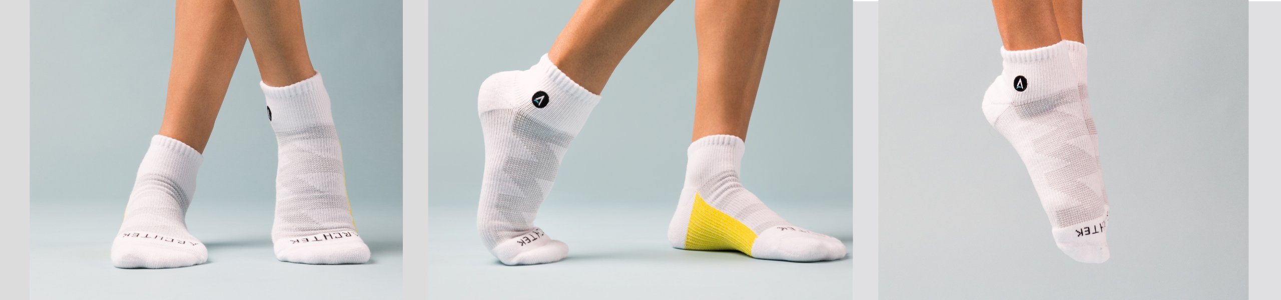 ArchTek® Quarter Socks