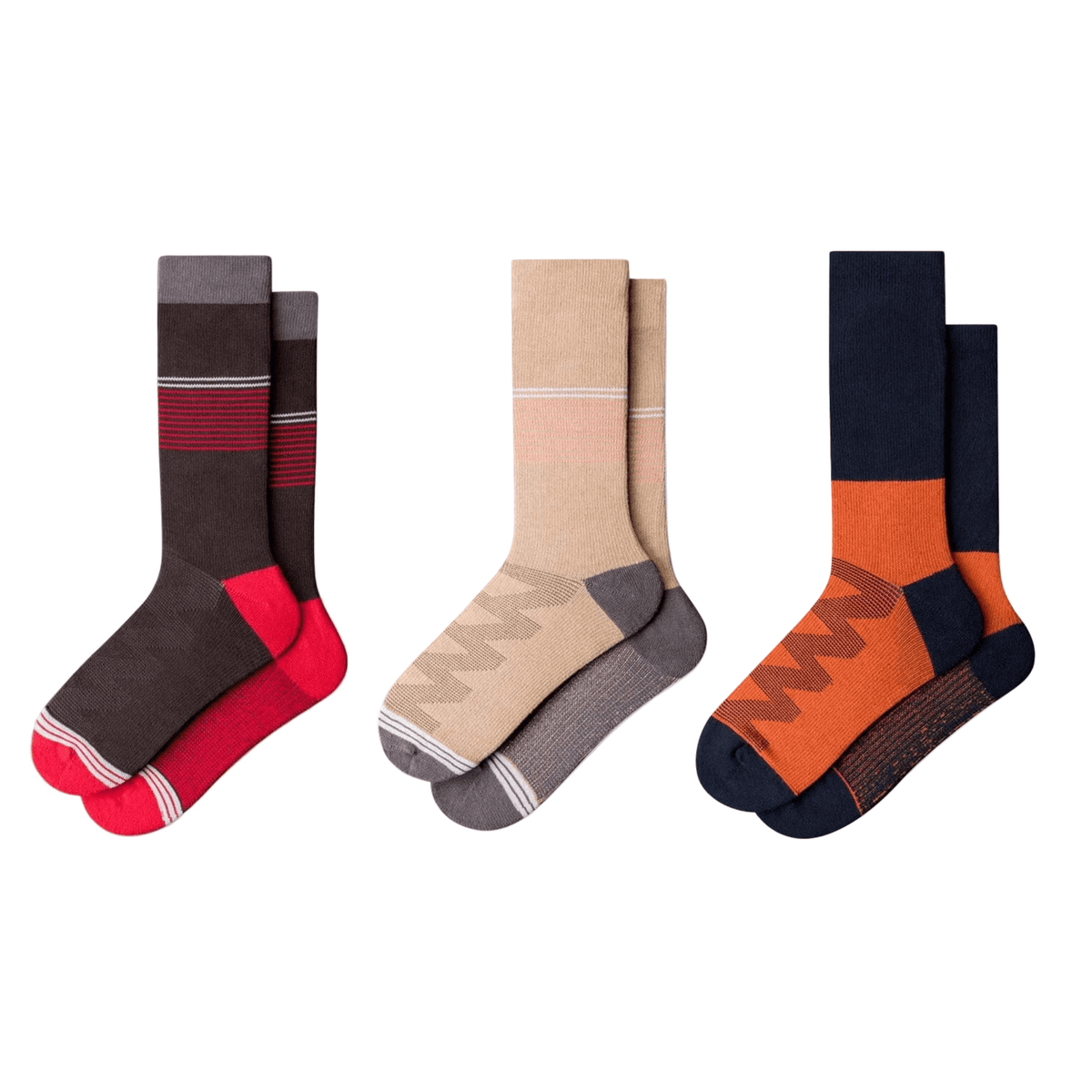 Dress Socks Bundles - 3 Pack Bold dress socks