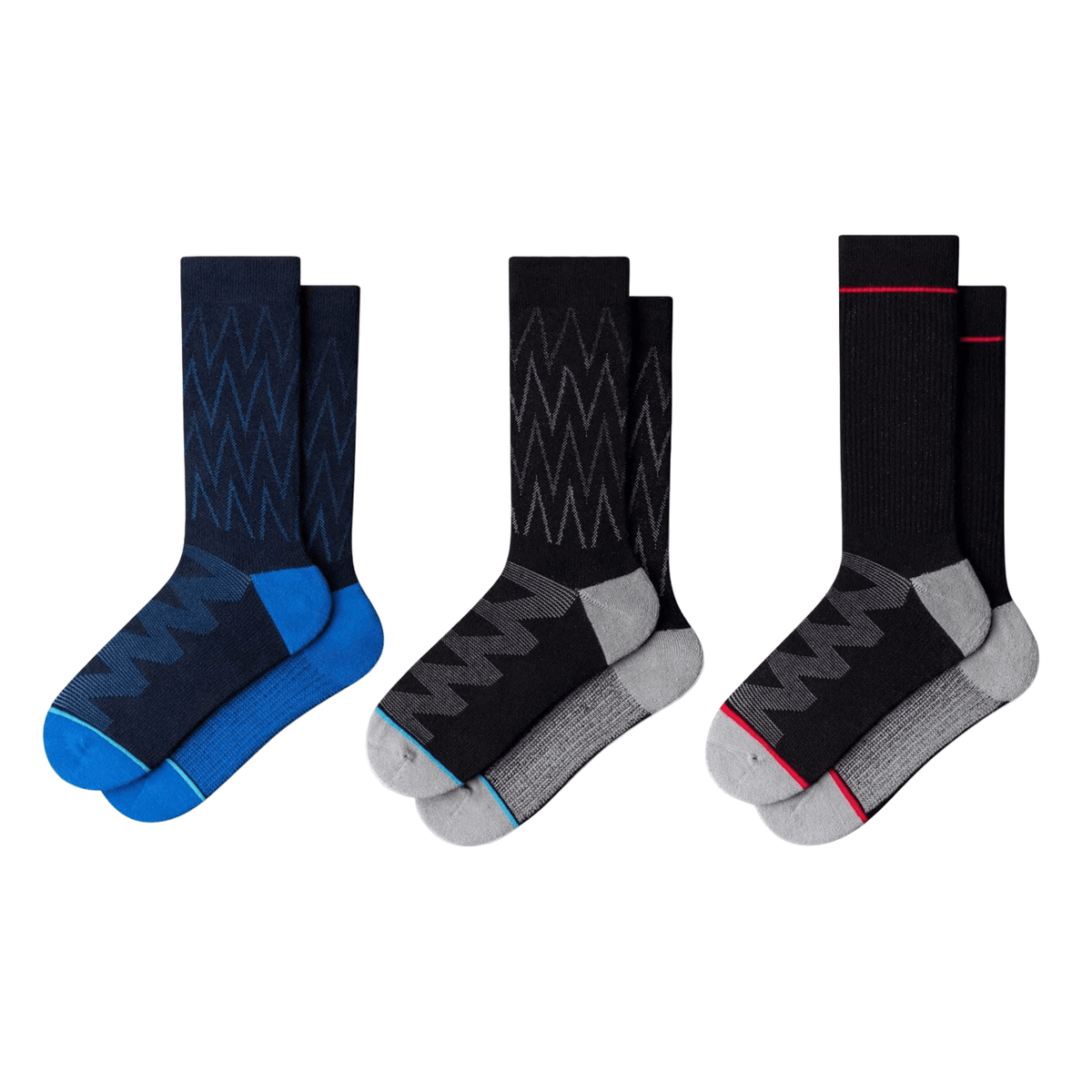 Dress Socks Bundles - 3 Pack Elegant dress socks
