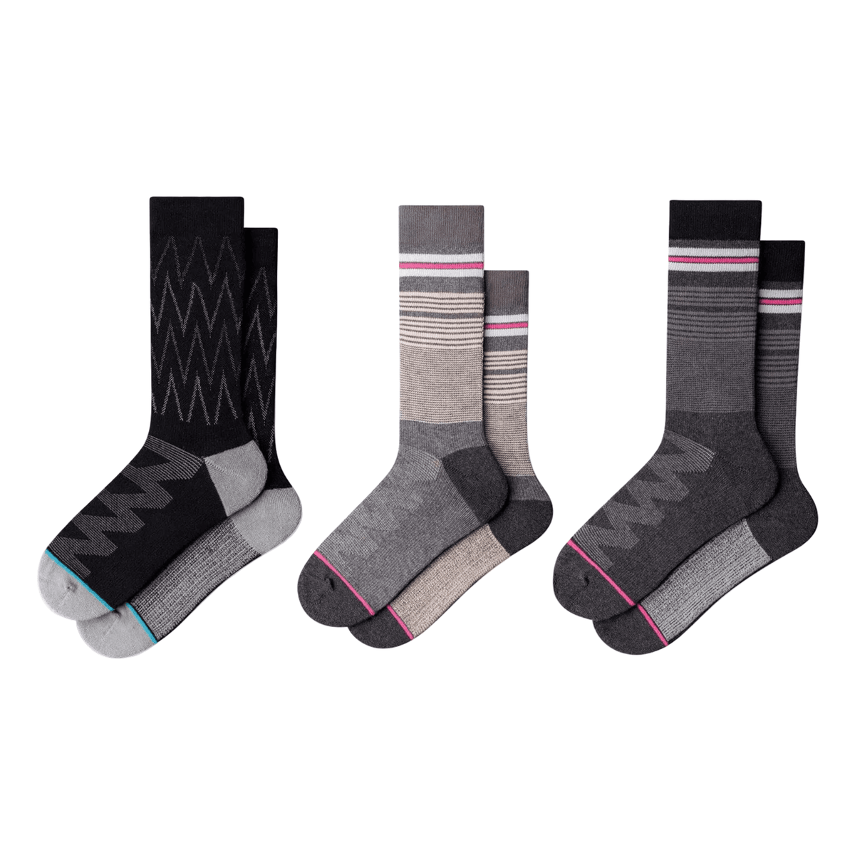 Dress Socks Bundles - 3 Pack Success dress socks