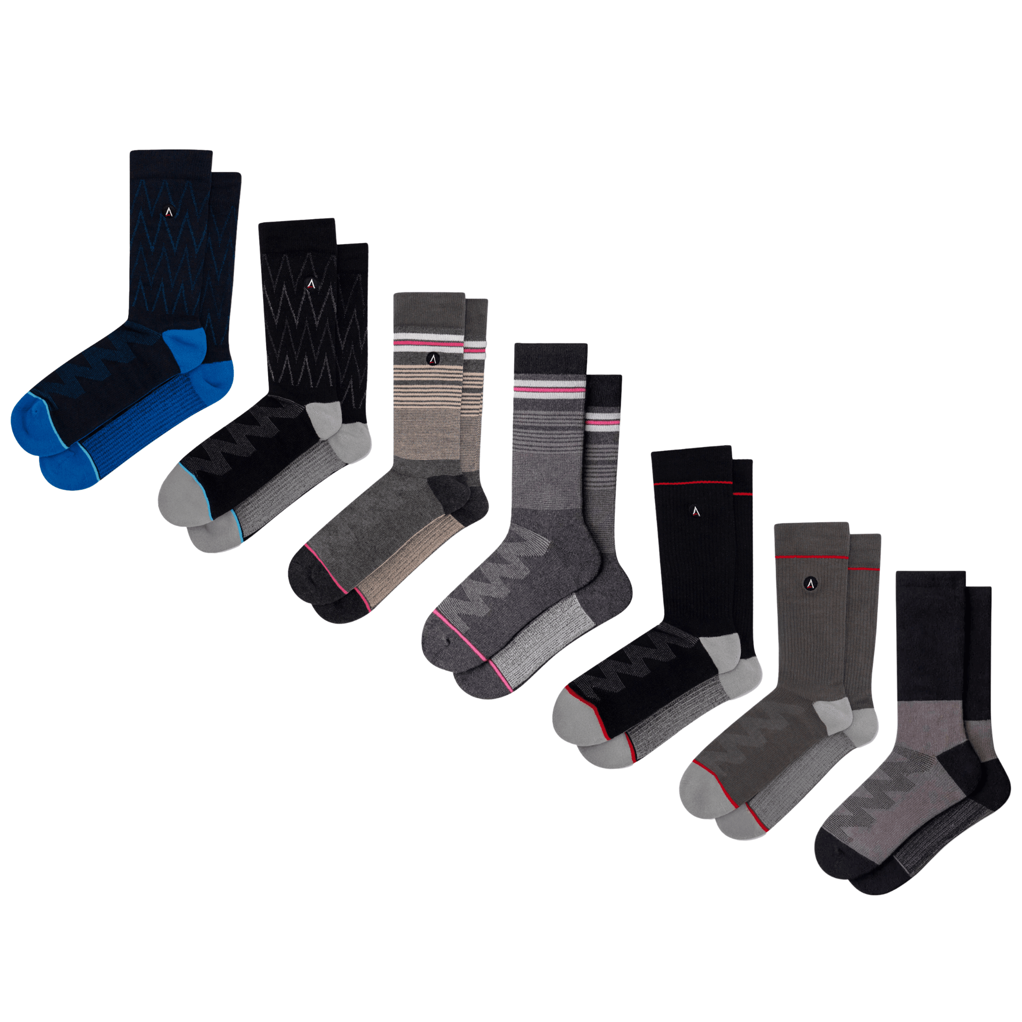 Dress Socks Bundles - 7 Pack dress socks ArchTek