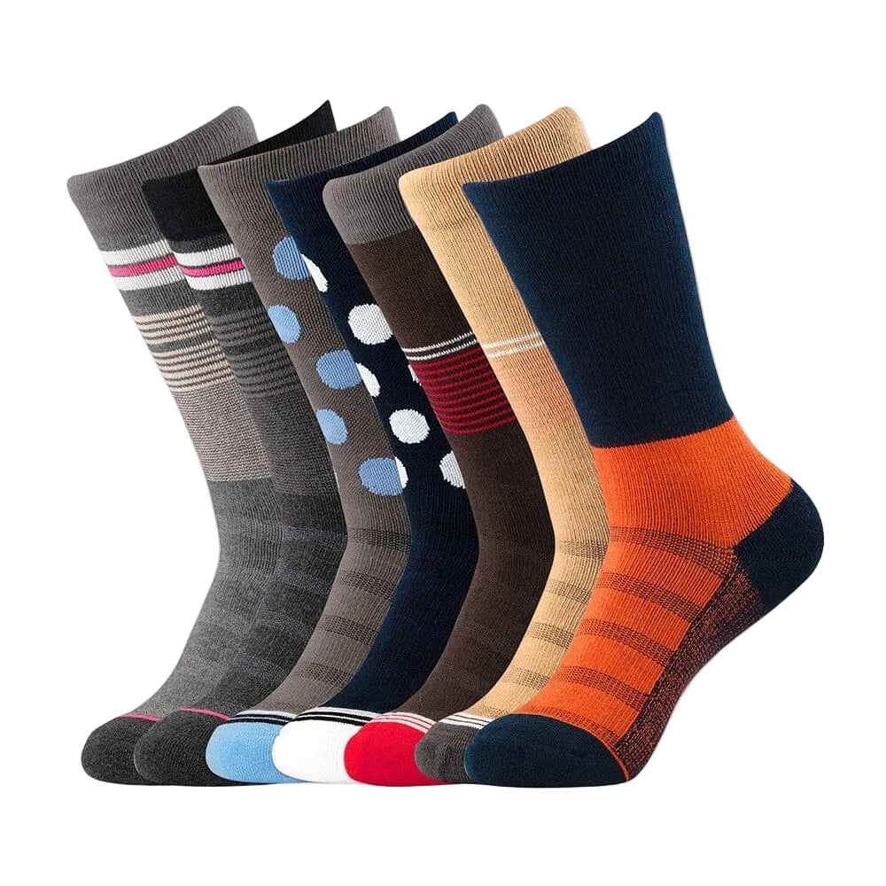 Dress Socks Bundles - 7 Pack Statement dress socks