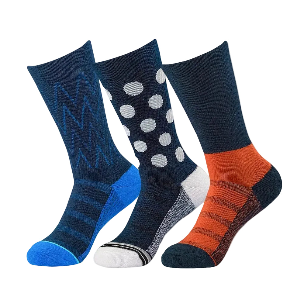 Dress Socks Bundles - 3 Pack Blues dress socks
