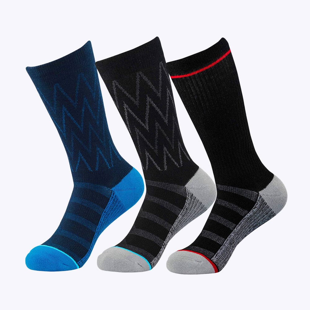 ArchTek® Dress Socks Bundles dress socks ArchTek 3 Pack Elegant Medium