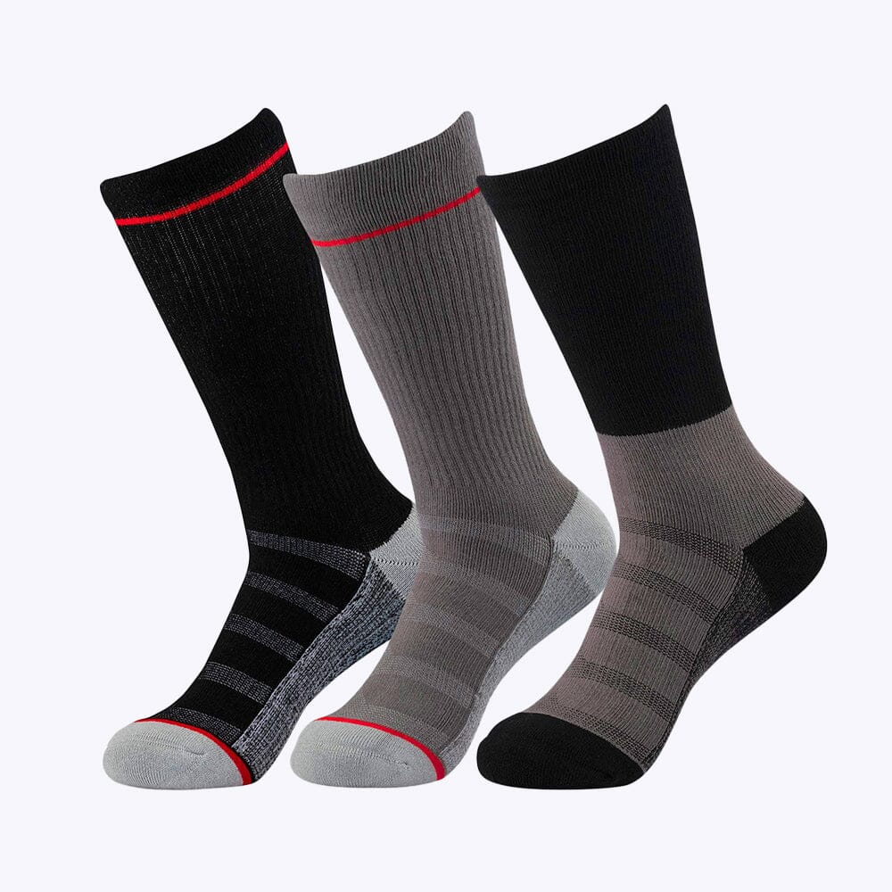 ArchTek® Dress Socks Bundles dress socks ArchTek 3 Pack Suit Medium