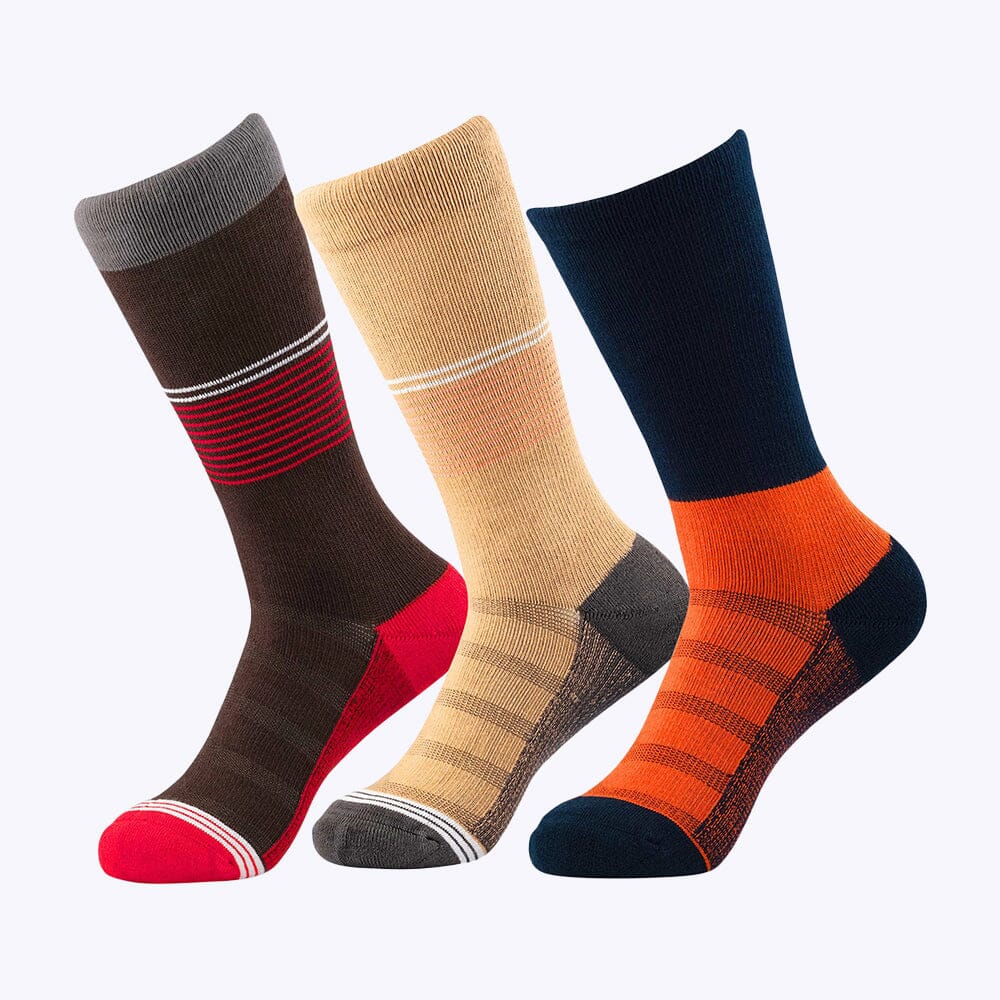 ArchTek® Dress Socks Bundles dress socks ArchTek 3 Pack Bold Medium