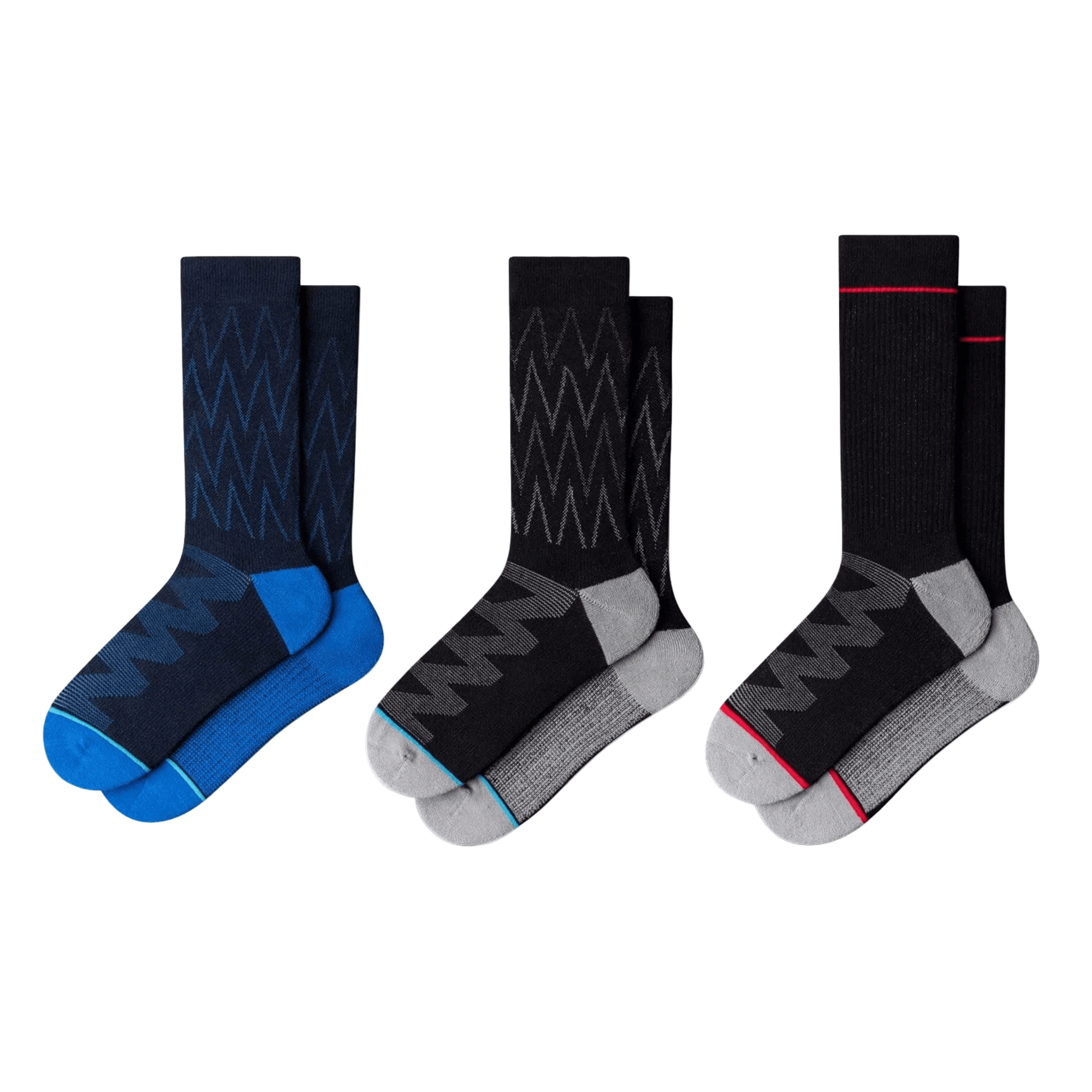 Dress Socks Bundles - 3 Pack Elegant dress socks