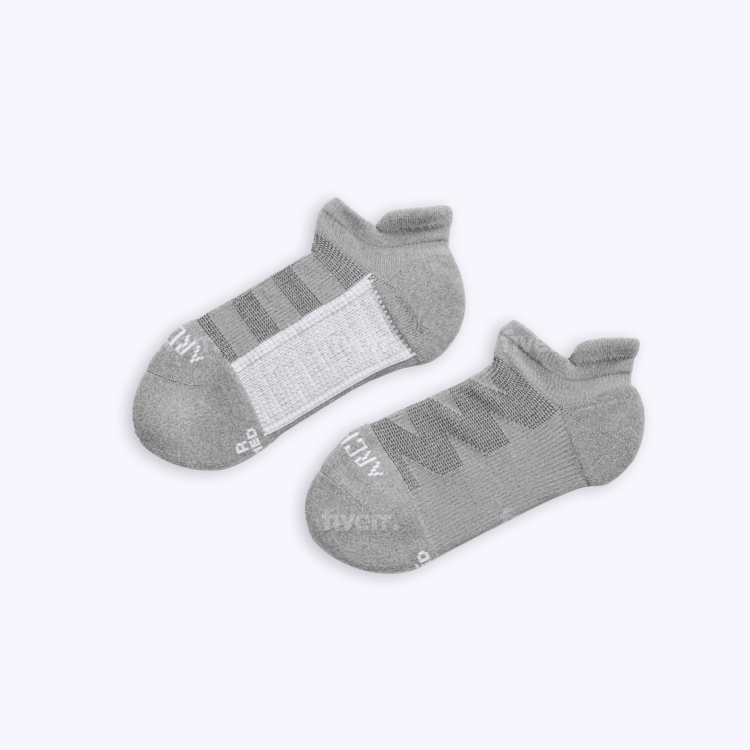 ArchTek® Ankle Socks athletic socks ArchTek Gray Small 