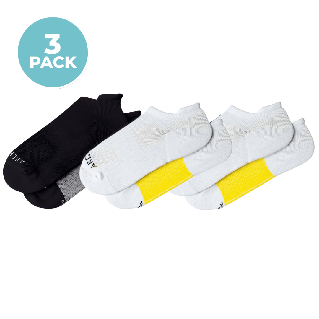 ArchTek® Ankle Socks Bundles 3 Pack athletic socks