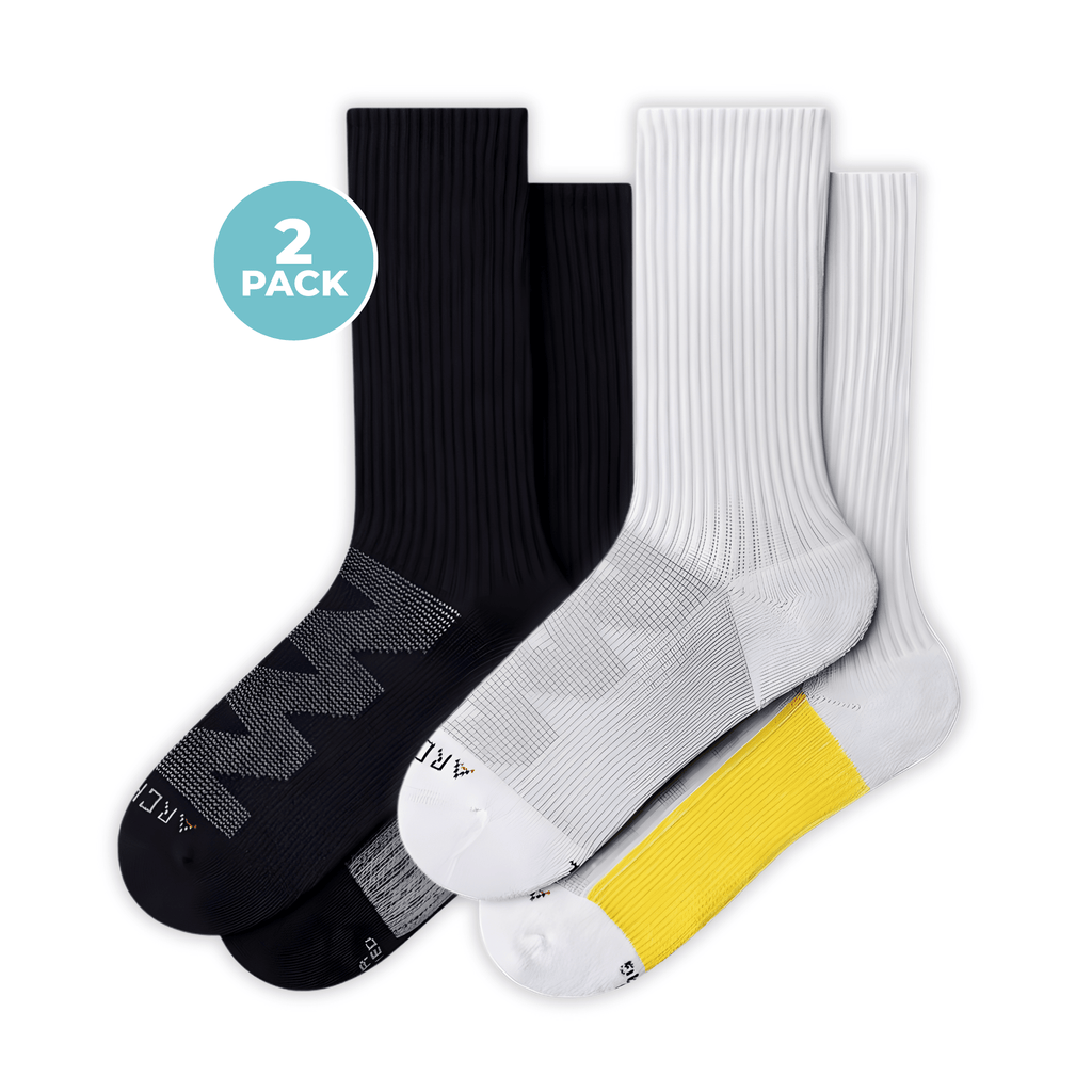 ArchTek® Crew Socks Bundles 2 Pack