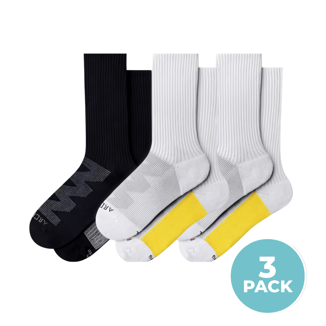 ArchTek® Crew Socks Bundles 3 Pack