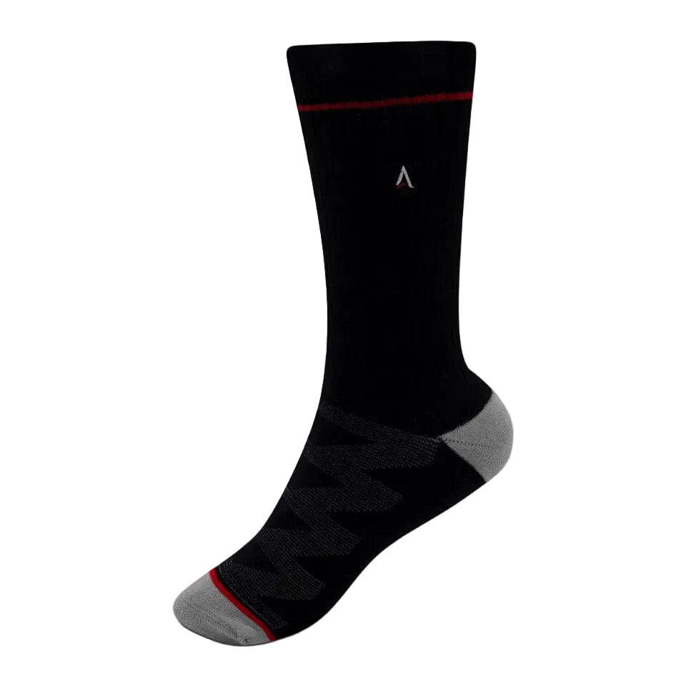 Dress Socks - Solid Ribbed dress socks