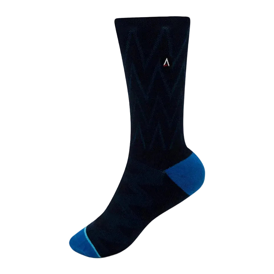 Dress Socks - Zig Zag dress socks
