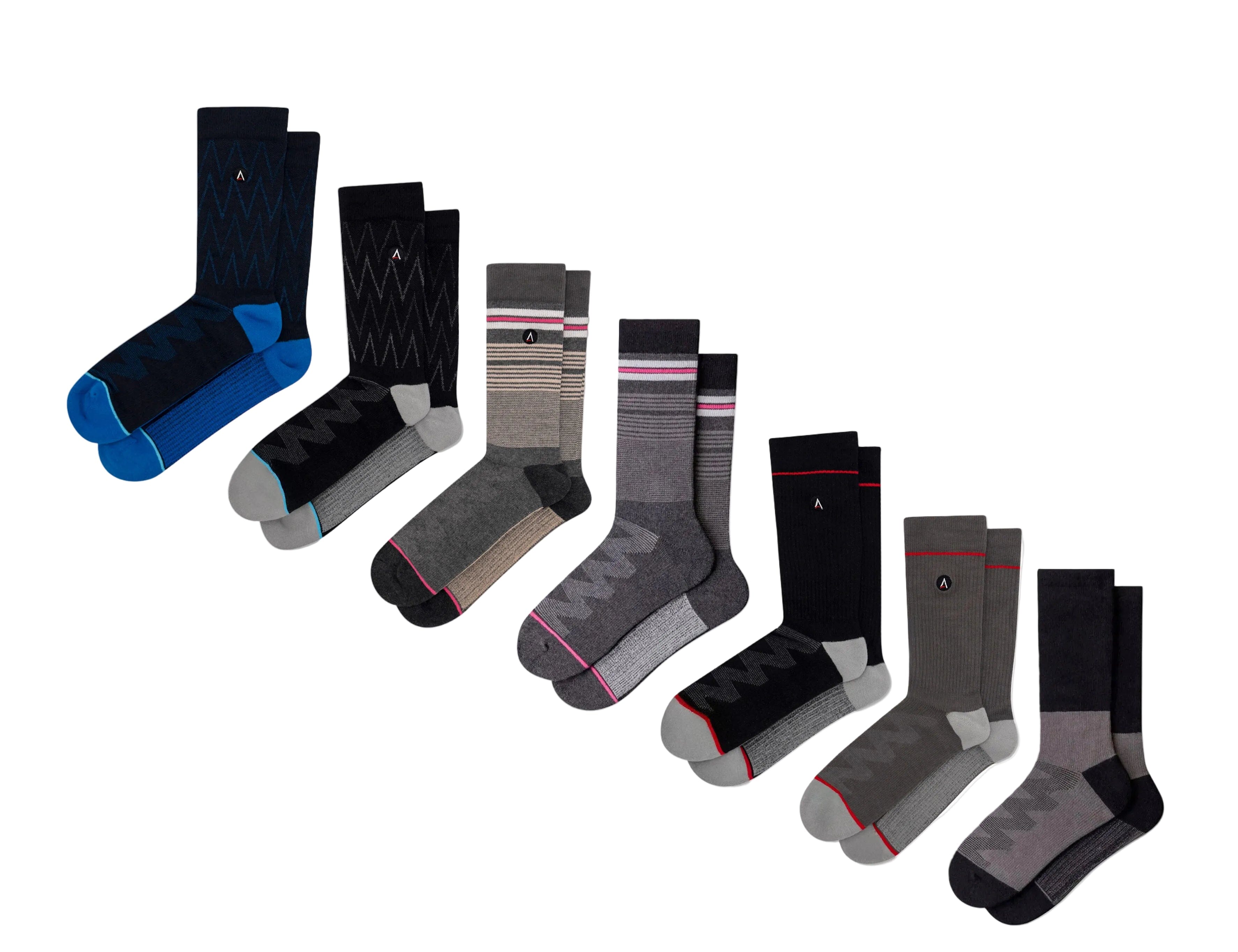 Dress Socks Bundles - 7 Pack