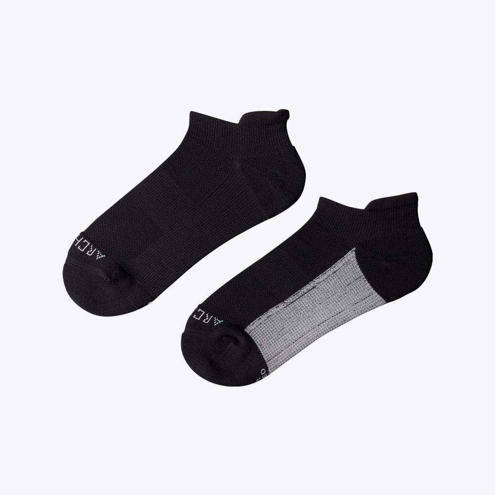 ArchTek® Ankle Socks athletic socks ArchTek Black Small 