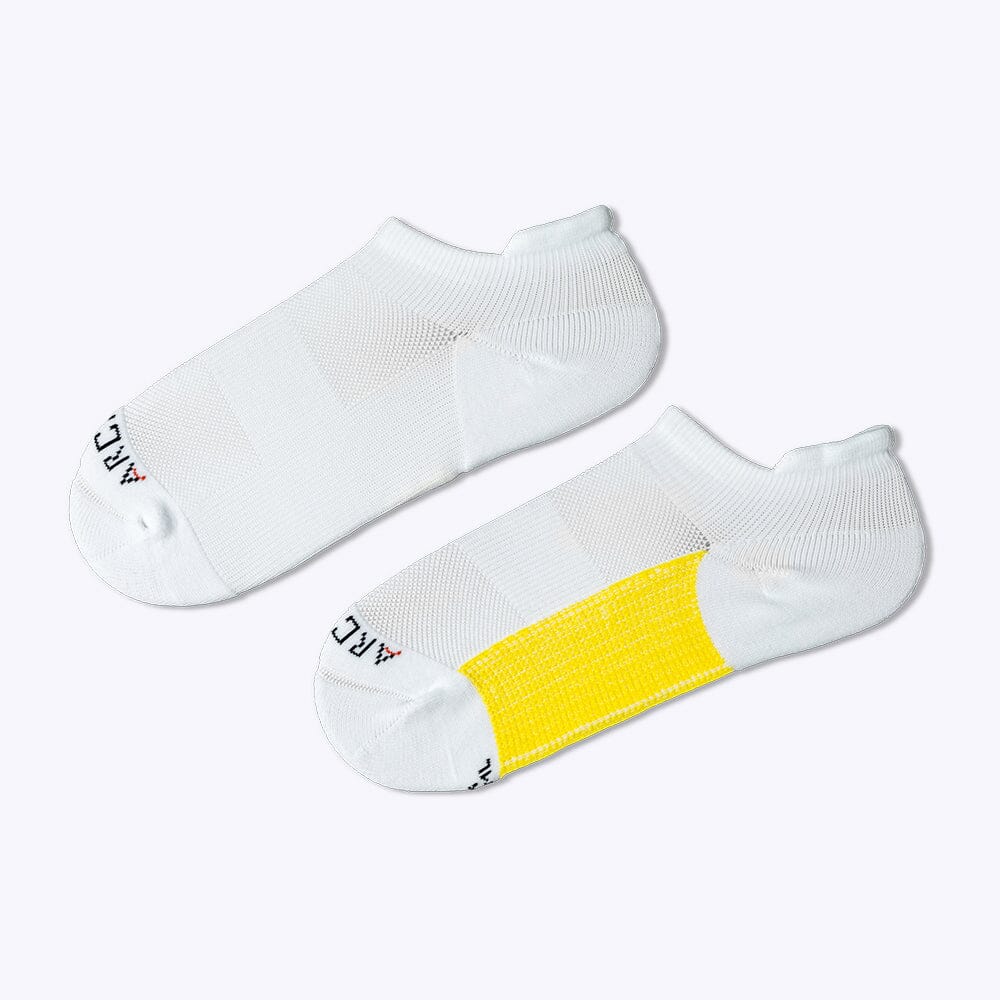 ArchTek® Ankle Socks athletic socks ArchTek White Small 