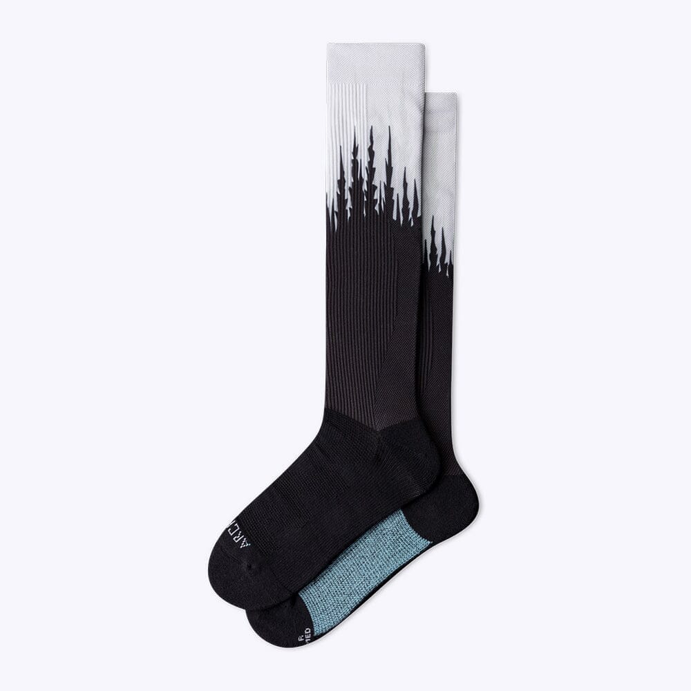 1 x ArchTek® Compression Socks Compression Socks ArchTek Black Mountain Medium 