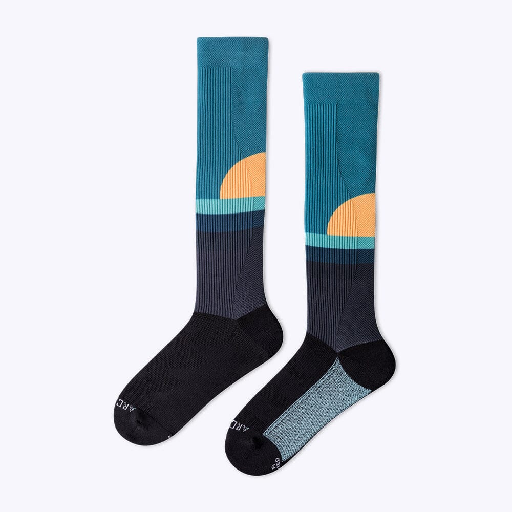 ArchTek® Compression Socks Compression Socks ArchTek Blue Sunrise Medium 
