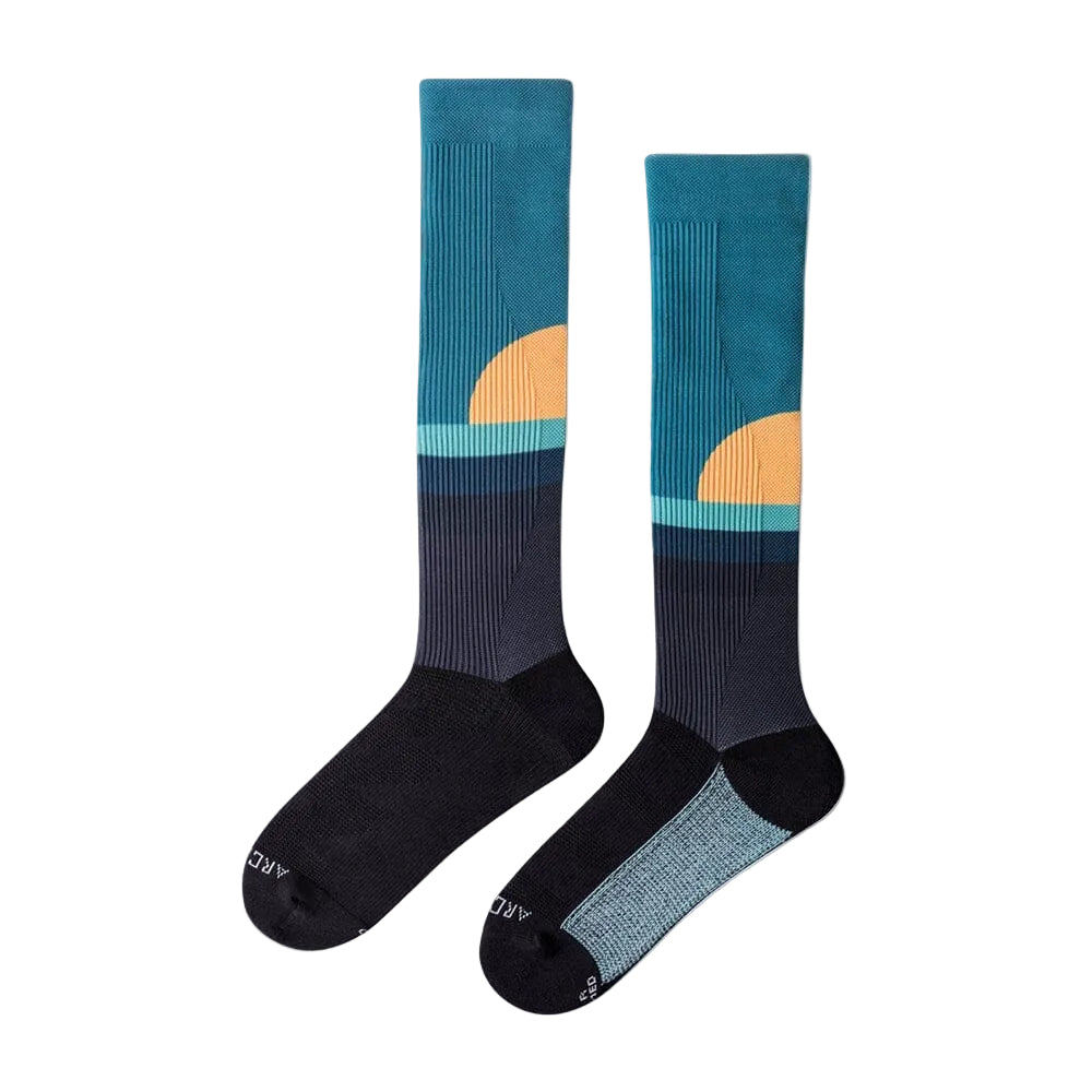 ArchTek® Compression Socks (Blue Sunrise) Compression Socks