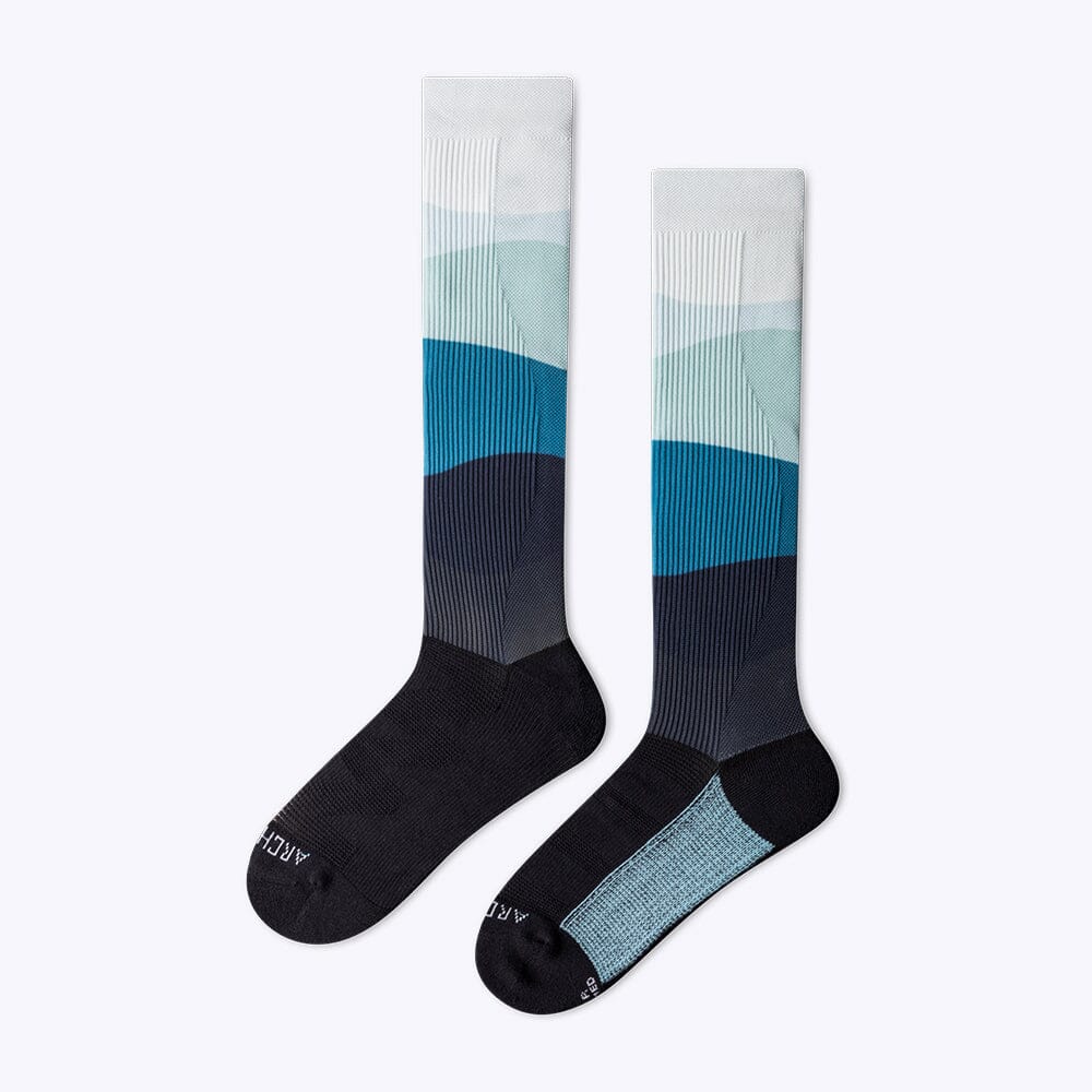 ArchTek® Compression Socks Compression Socks ArchTek Blue Waves Medium 