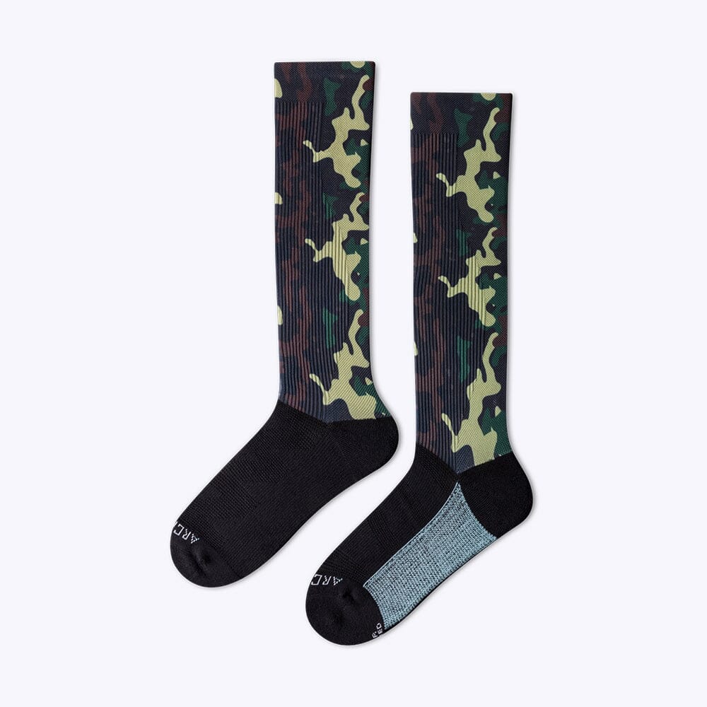 ArchTek® Compression Socks Compression Socks ArchTek Green Camo Medium 