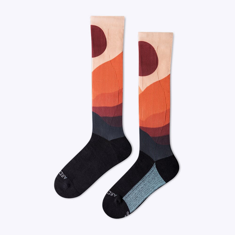 ArchTek® Compression Socks Compression Socks ArchTek Orange Hillside Medium 