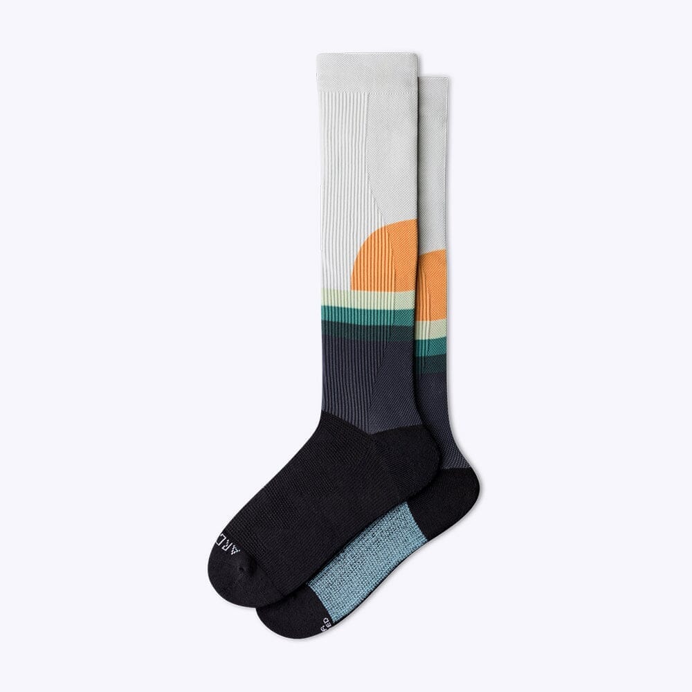 1 x ArchTek® Compression Socks Compression Socks ArchTek Green Sunrise Medium 