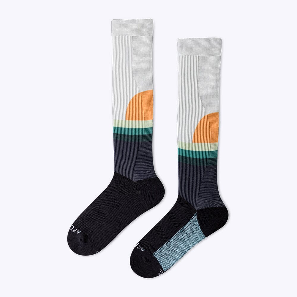 ArchTek® Compression Socks Compression Socks ArchTek Green Sunrise Medium 