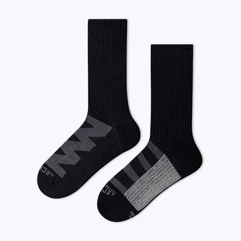 ArchTek® Crew Socks ArchTek Black Small 