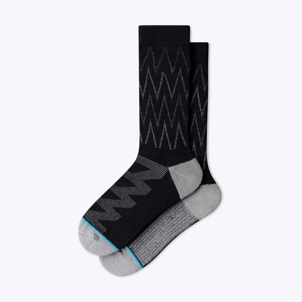 ArchTek® Dress Socks dress socks ArchTek Black/Grey Medium 