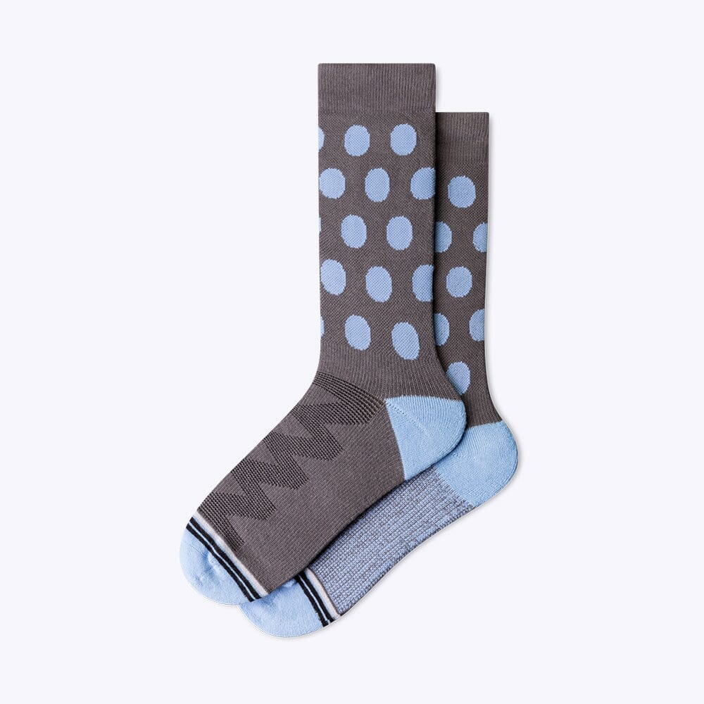 ArchTek® Dress Socks dress socks ArchTek Blue Dots Medium 