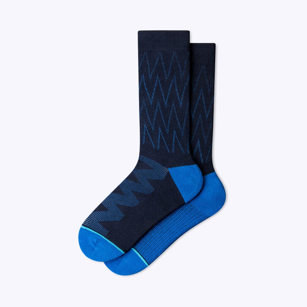 ArchTek® Dress Socks dress socks ArchTek Dark/Royal Medium 