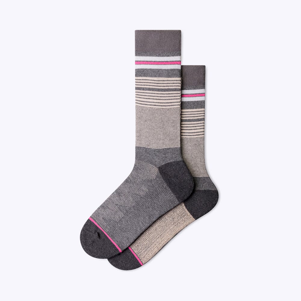 ArchTek® Dress Socks dress socks ArchTek Light Grey/Slate Medium 