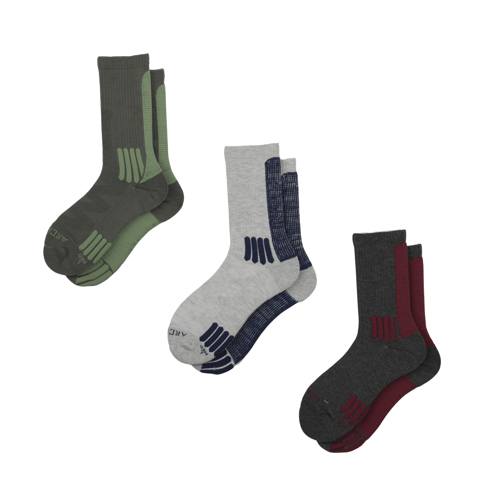 Crew Socks Arch Support | Compression & Comfort