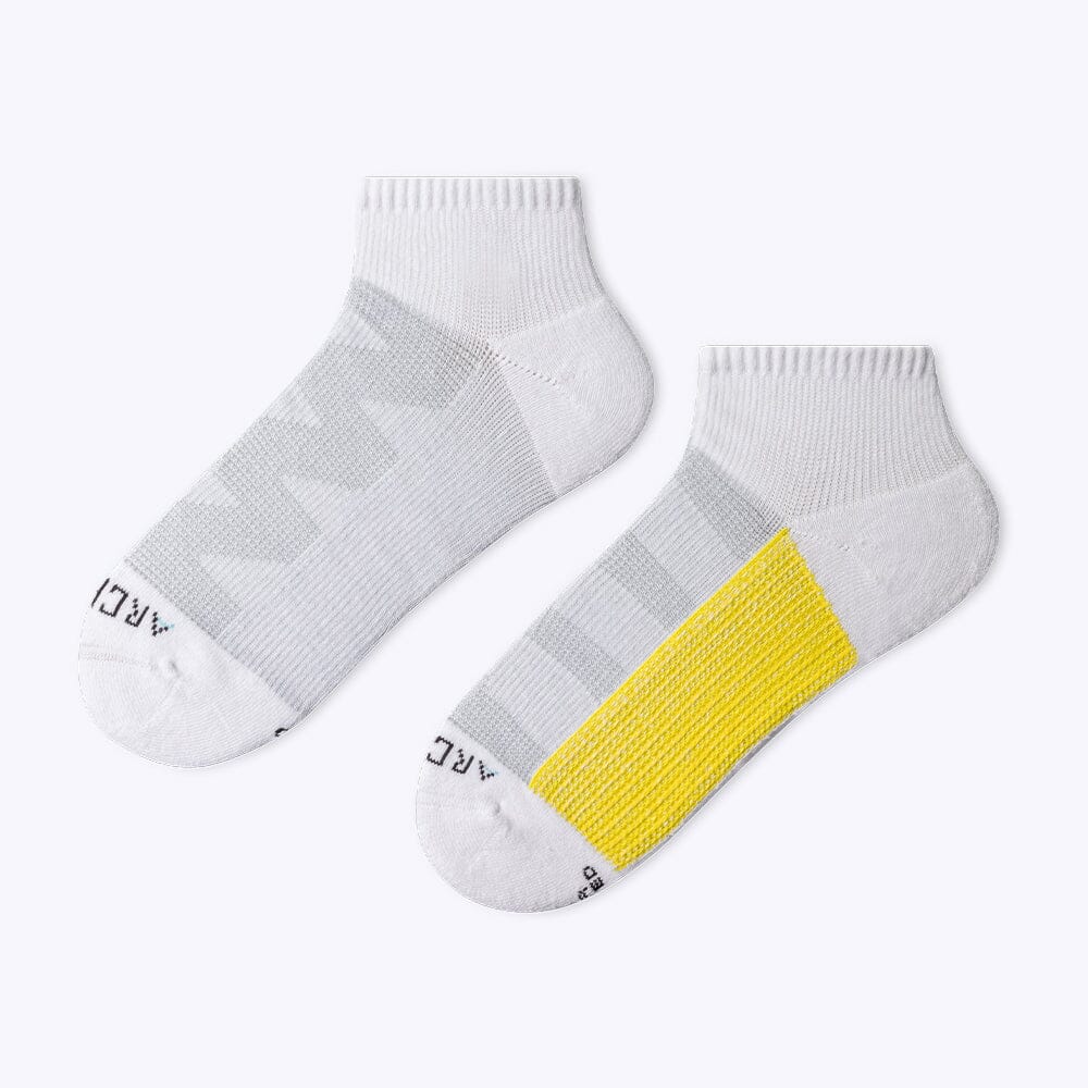 ArchTek® Quarter Socks athletic socks ArchTek White Small 