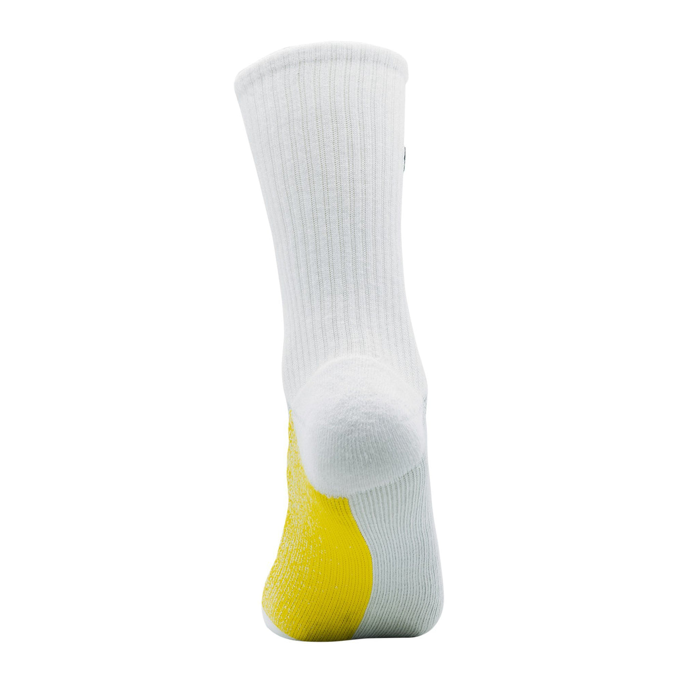 Athletic Crew Sock 6-Pack in White Improved Version athletic socks ArchTek