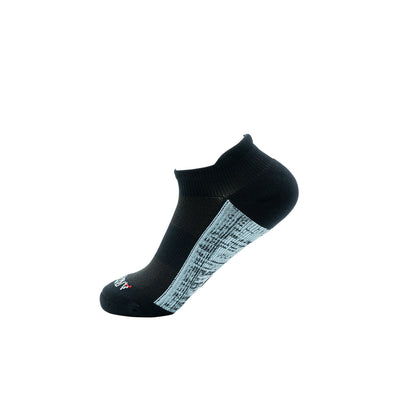 Athletic Ankle Sock in Black athletic socks ArchTek