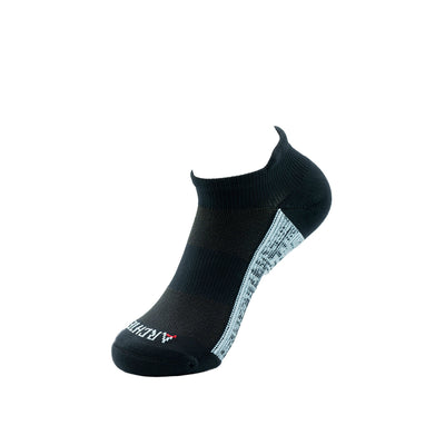 Athletic Ankle Sock 6-Pack in Black athletic socks ArchTek