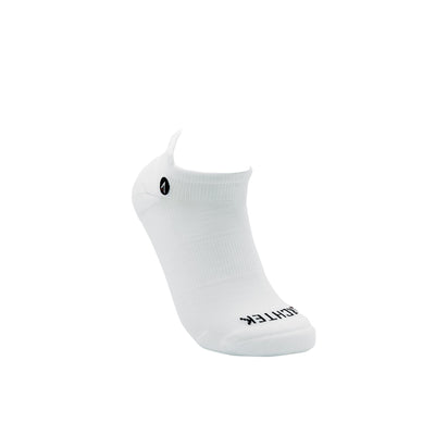 Athletic Ankle Sock 6-Pack in White athletic socks ArchTek