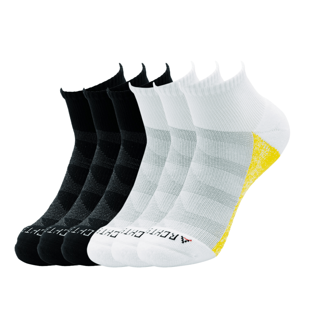 ArchTek® Quarter Socks (6 Pack Combo) athletic socks ArchTek Medium 