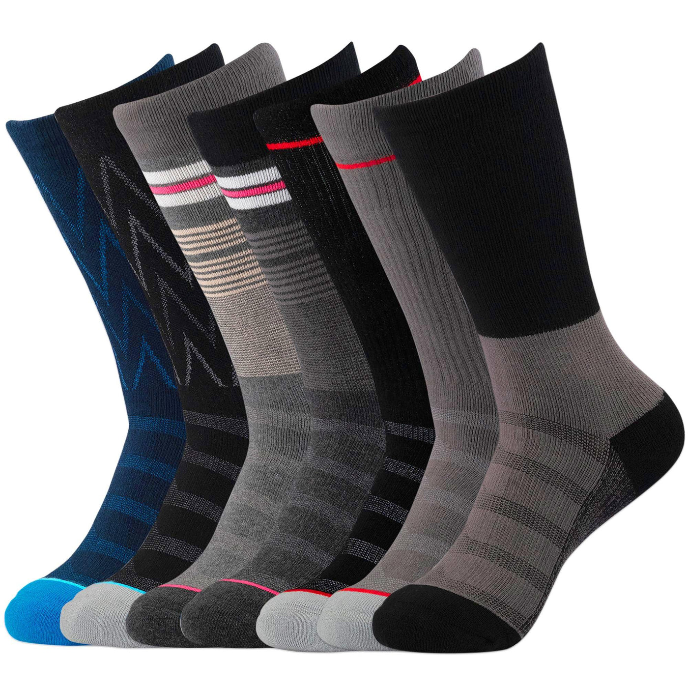 Shades of Grey Pack dress socks ArchTek