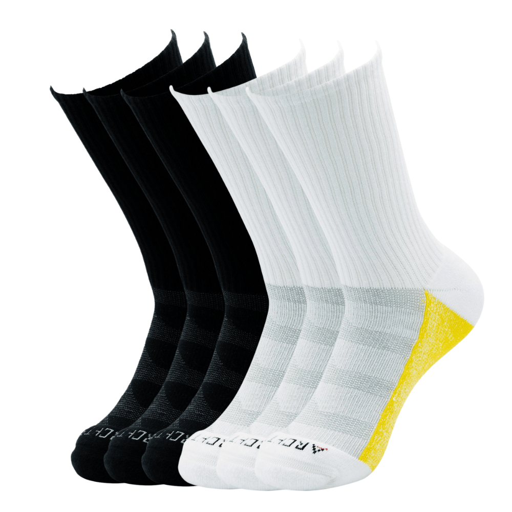 ArchTek® Crew Socks (6 Pack Combo) ArchTek Small 