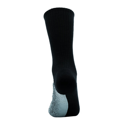 New Athletic Crew Sock 6-Pack in Black improved Version athletic socks ArchTek 