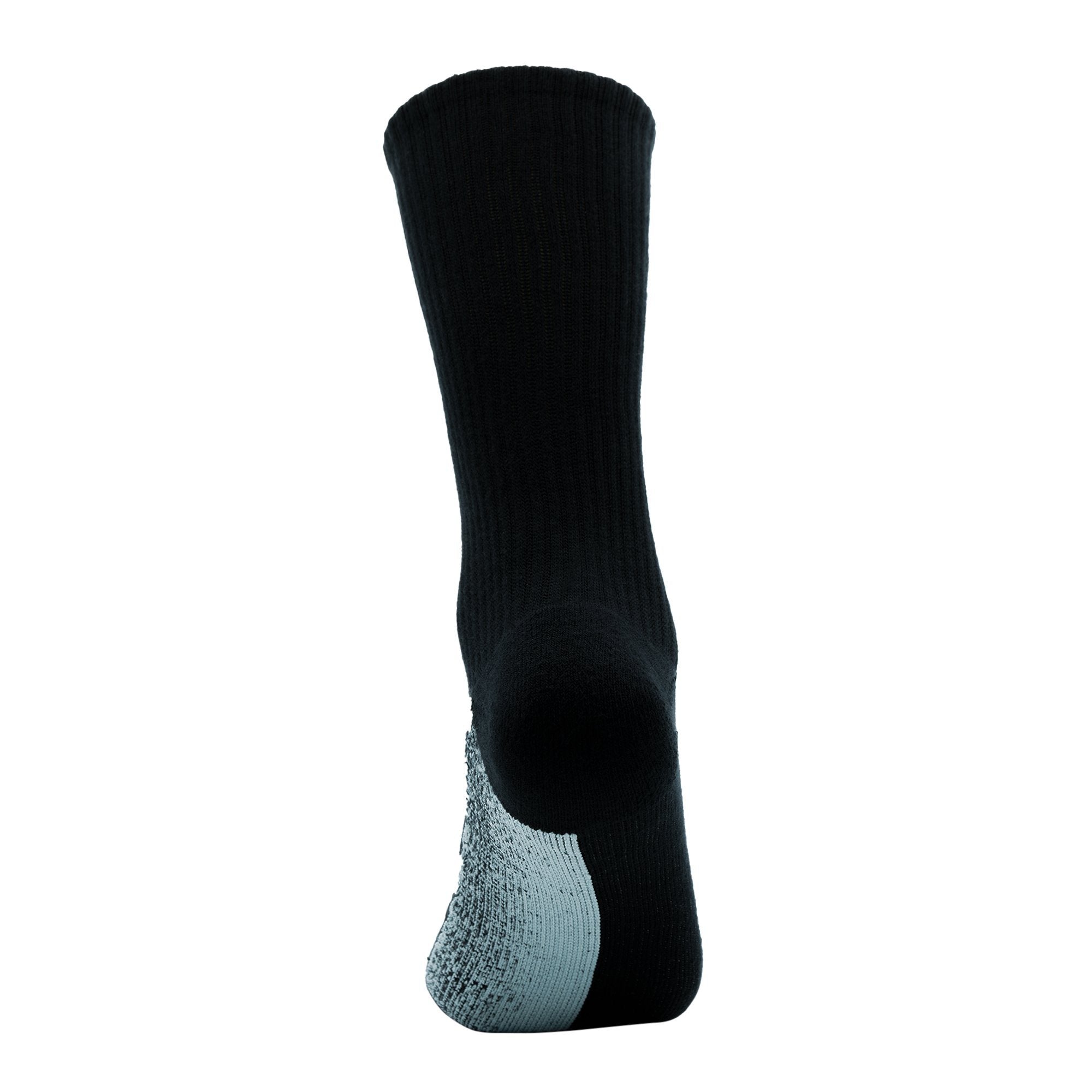 New Athletic Crew Sock in Black improved version athletic socks ArchTek 