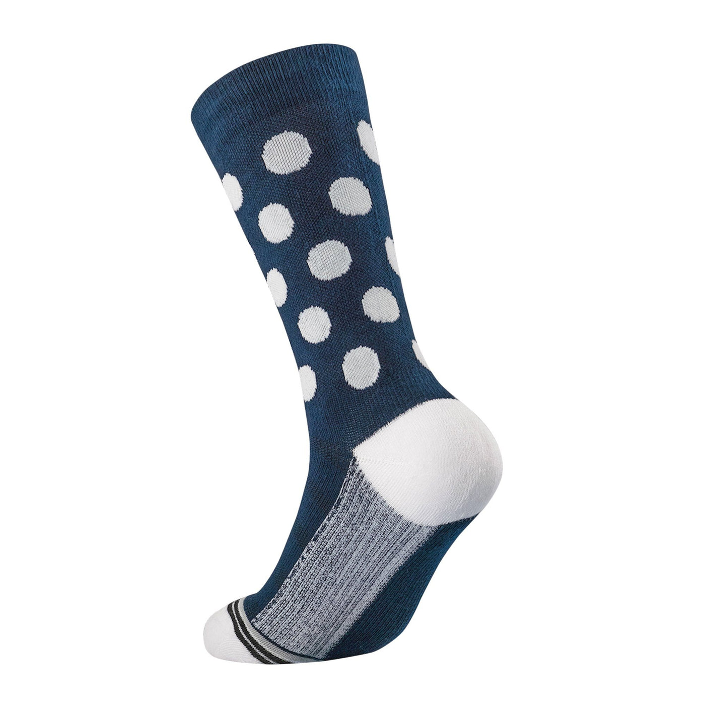 Navy/White Dots Dress Sock dress socks ArchTek