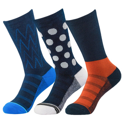 Blues Pack dress socks ArchTek