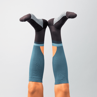 ArchTek® Compression Socks (Blue Sunrise) Compression Socks ArchTek 