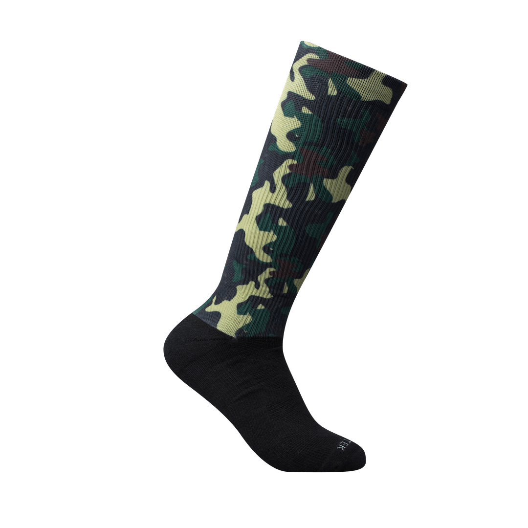 ArchTek® Compression Socks (Green Camo) Compression Socks ArchTek 