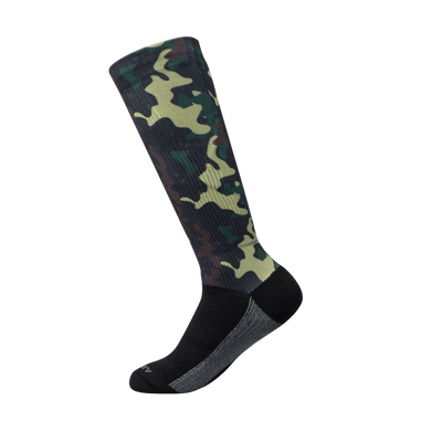 ArchTek® Compression Socks (Green Camo) Compression Socks ArchTek 