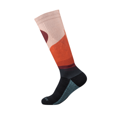 ArchTek® Compression Socks (Orange Hillside) Compression Socks ArchTek 